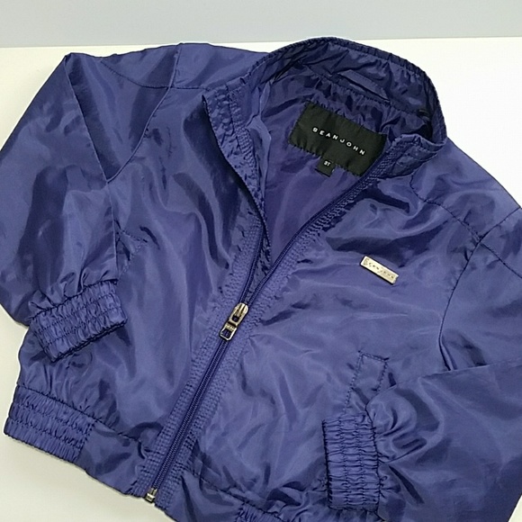 SEAN JOHN PURPLE WINDBREAKER - Picture 2 of 8